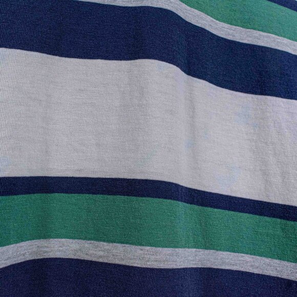 Surf Skate Striped T-Shirt Grunge INC International Concepts Large VTG 90s - Picture 5 of 14